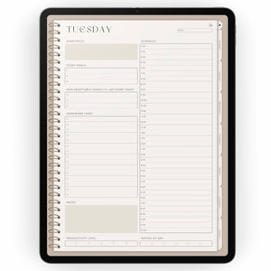 weekly planner