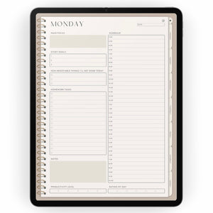 weekly planner