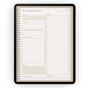 weekly planner