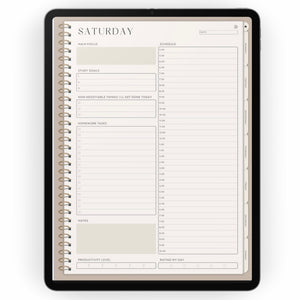 weekly planner