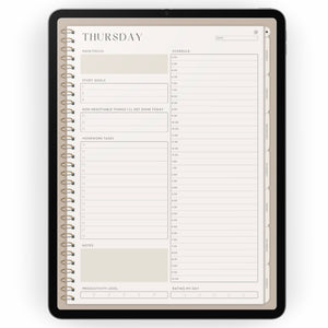 weekly planner